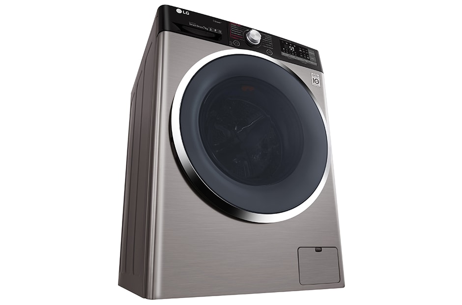 LG Узкая стиральная машина с функцией пара TrueSteam и технологией быстрой стирки TurboWash, с Wi-Fi и управлением через смартфон с приложением LG ThinQ, F2J9HS2S, thumbnail 12