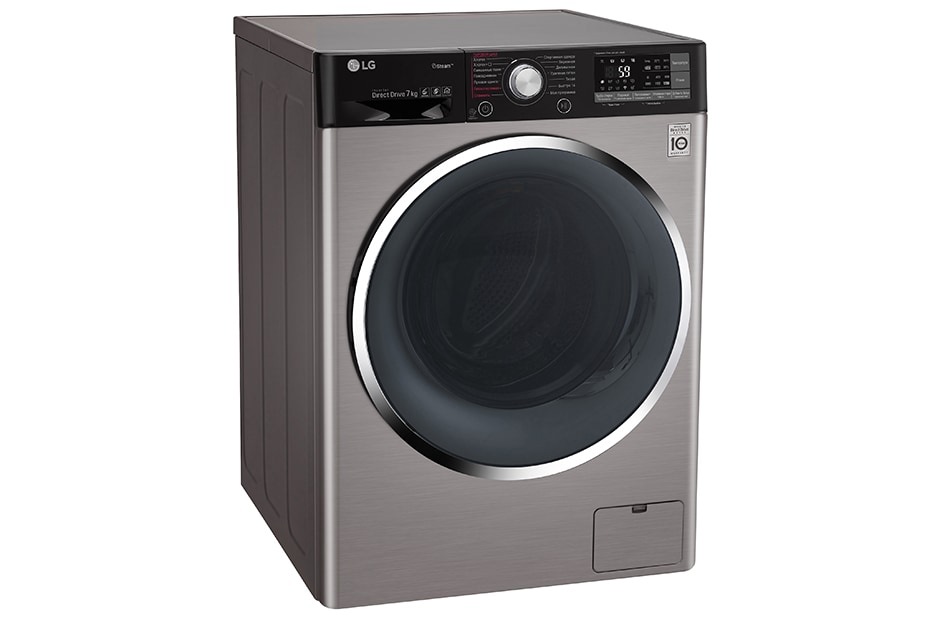 LG Узкая стиральная машина с функцией пара TrueSteam и технологией быстрой стирки TurboWash, с Wi-Fi и управлением через смартфон с приложением LG ThinQ, F2J9HS2S, thumbnail 10