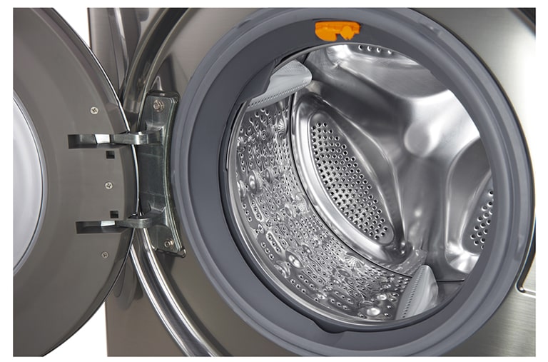 LG Узкая стиральная машина с функцией пара TrueSteam и технологией быстрой стирки TurboWash, с Wi-Fi и управлением через смартфон с приложением LG ThinQ, F2J9HS2S, thumbnail 2