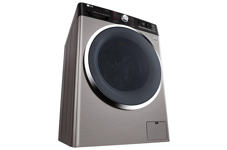 LG Узкая стиральная машина с функцией пара TrueSteam и технологией быстрой стирки TurboWash, с Wi-Fi и управлением через смартфон с приложением LG ThinQ, F2J9HS2S, thumbnail 12