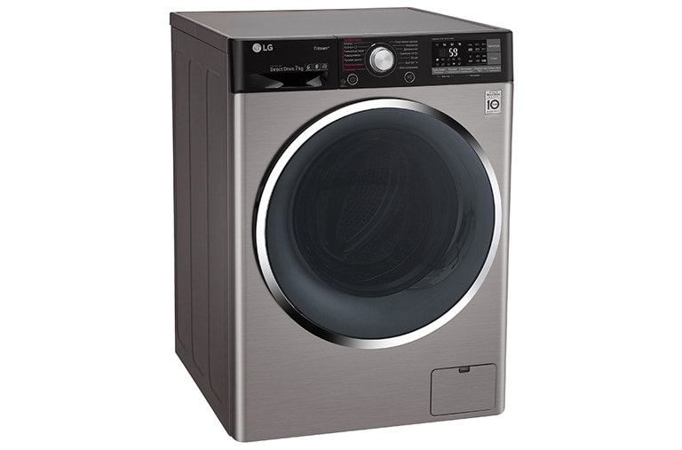 LG Узкая стиральная машина с функцией пара TrueSteam и технологией быстрой стирки TurboWash, с Wi-Fi и управлением через смартфон с приложением LG ThinQ, F2J9HS2S, thumbnail 10