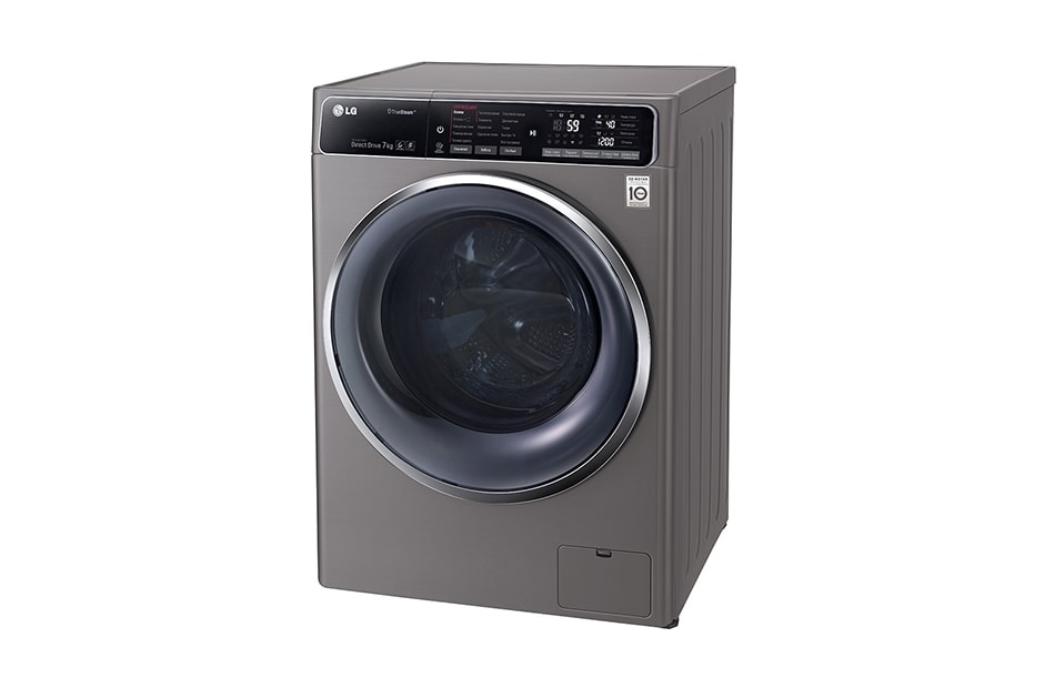 LG Стиральная машина узкая LG F2H9HS2S с паром, 7 кг, F2H9HS2S, thumbnail 2