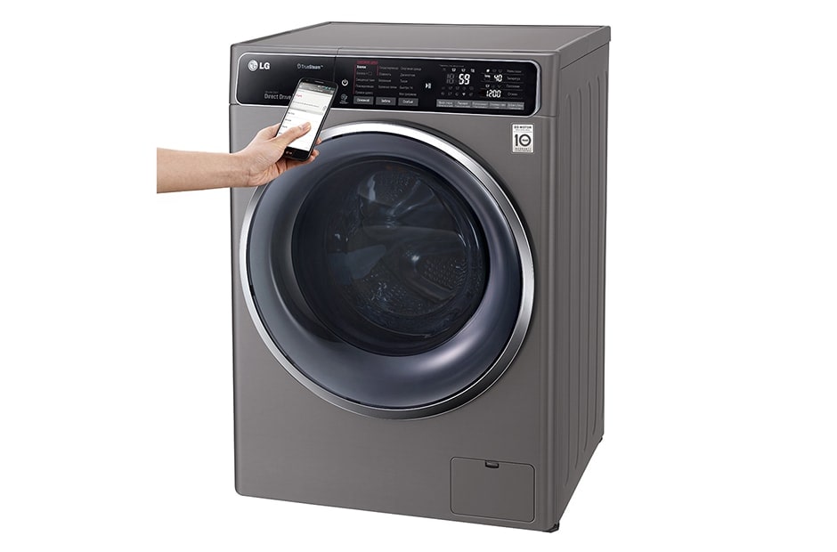 LG Стиральная машина узкая LG F2H9HS2S с паром, 7 кг, F2H9HS2S, thumbnail 3