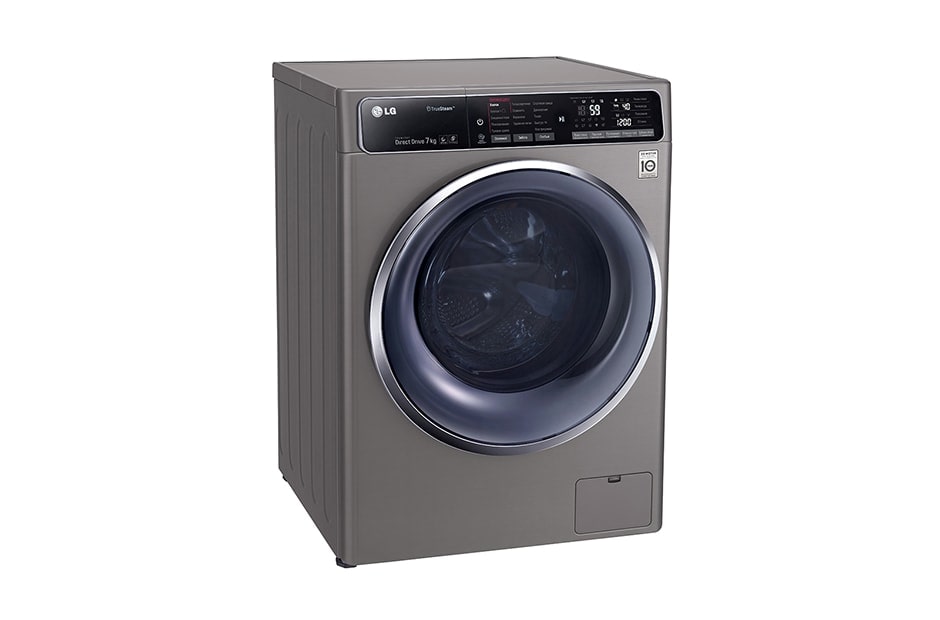 LG Стиральная машина узкая LG F2H9HS2S с паром, 7 кг, F2H9HS2S, thumbnail 4
