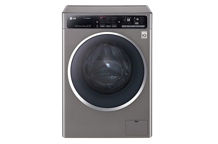 LG Стиральная машина узкая LG F2H9HS2S с паром, 7 кг, F2H9HS2S, thumbnail 1