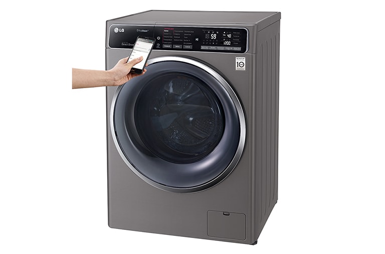 LG Стиральная машина узкая LG F2H9HS2S с паром, 7 кг, F2H9HS2S, thumbnail 3