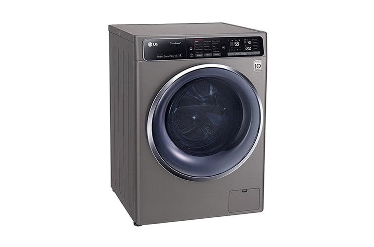 LG Стиральная машина узкая LG F2H9HS2S с паром, 7 кг, F2H9HS2S, thumbnail 4