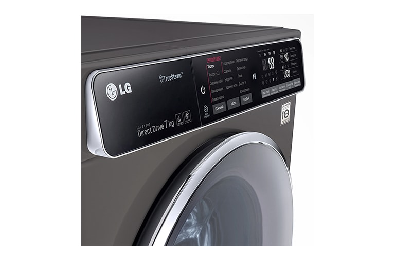 LG Стиральная машина узкая LG F2H9HS2S с паром, 7 кг, F2H9HS2S, thumbnail 9