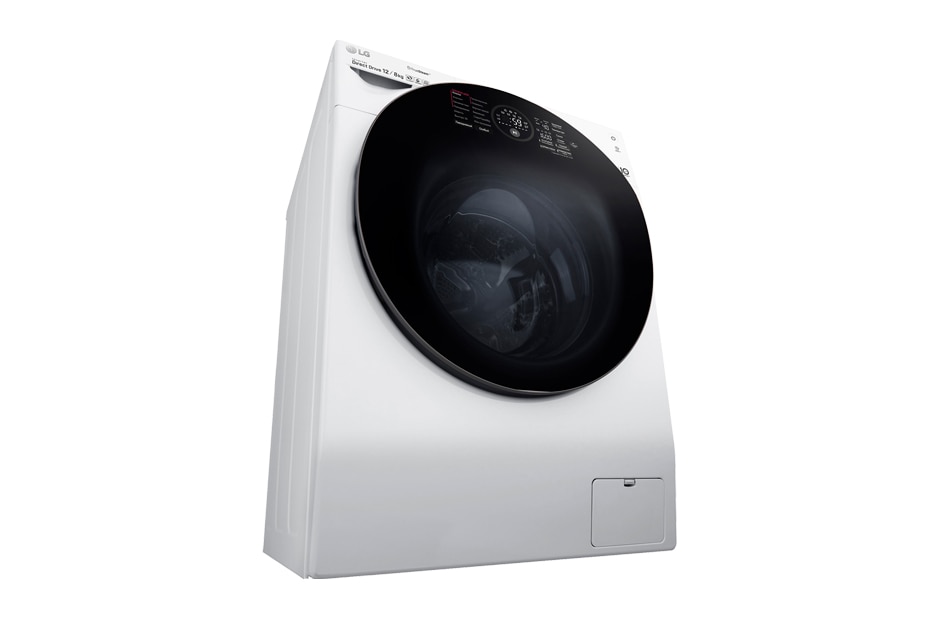 LG Стиральная машина с сушкой LG-FH6G1BCH2N, c паром, 12/8 кг, FH6G1BCH2N, thumbnail 11