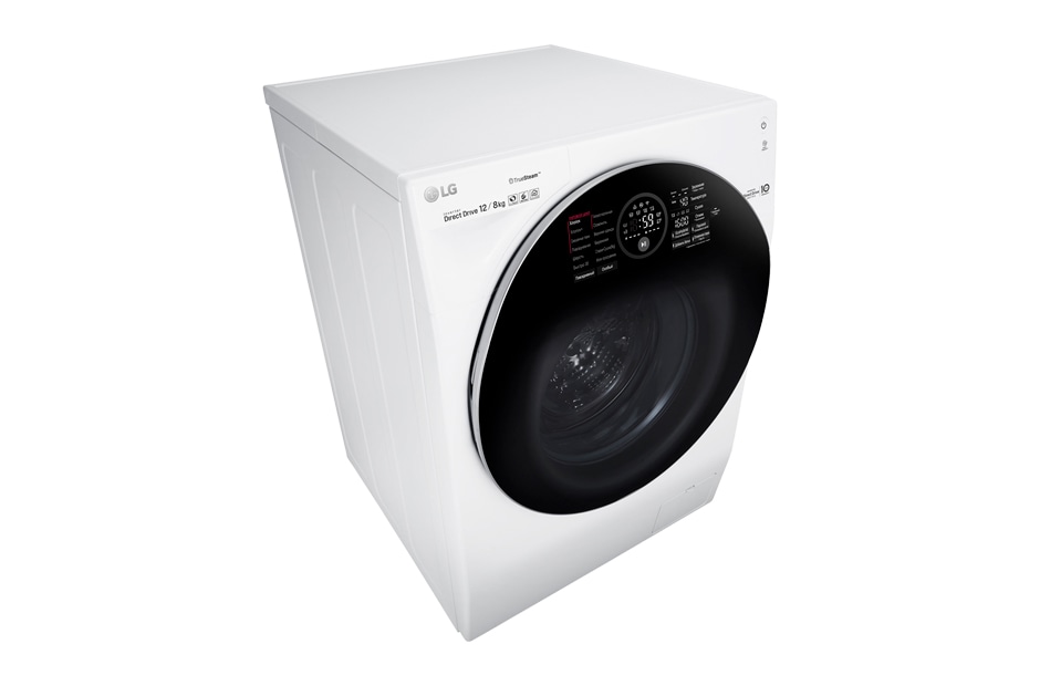 LG Стиральная машина с сушкой LG-FH6G1BCH2N, c паром, 12/8 кг, FH6G1BCH2N, thumbnail 6