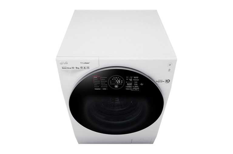 LG Стиральная машина с сушкой LG-FH6G1BCH2N, c паром, 12/8 кг, FH6G1BCH2N, thumbnail 8