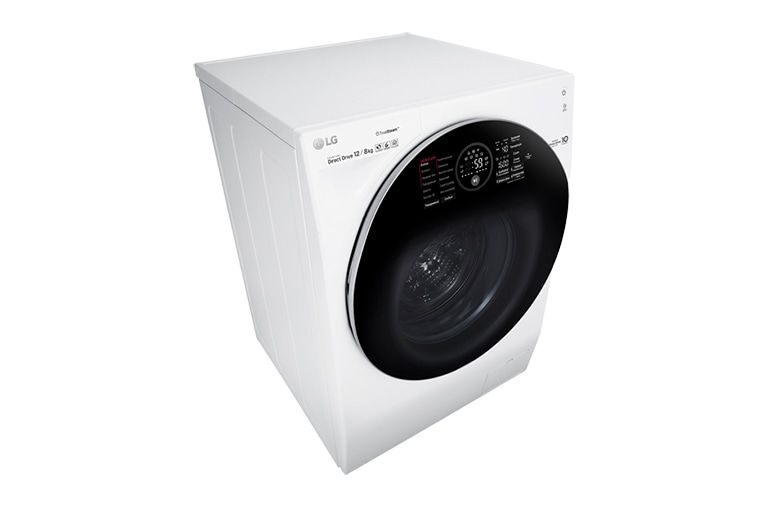 LG Стиральная машина с сушкой LG-FH6G1BCH2N, c паром, 12/8 кг, FH6G1BCH2N, thumbnail 6