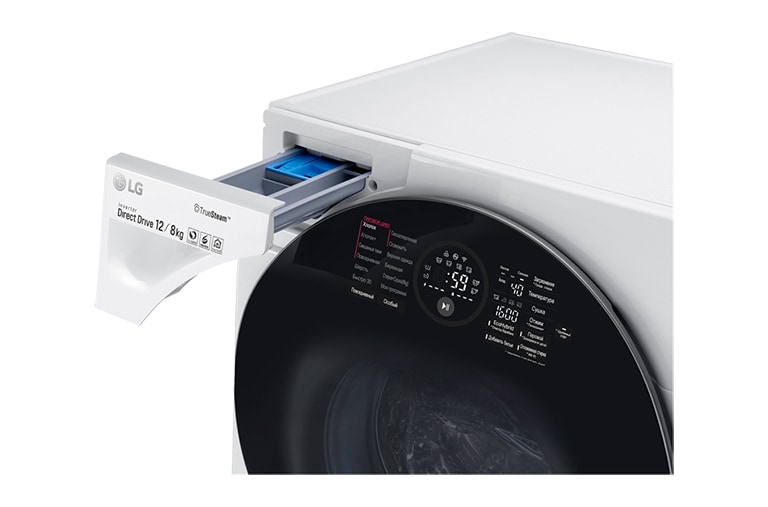 LG Стиральная машина с сушкой LG-FH6G1BCH2N, c паром, 12/8 кг, FH6G1BCH2N, thumbnail 5