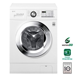 Стиральная машина с технологией «6 движений заботы» и прямым приводом2