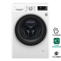 Стиральная машина с функцией пара Steam и технологией быстрой стирки Turbo Wash2