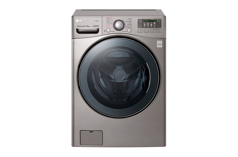 LG Стирально-сушильная машина LG F1K2CH2T с паром, 17/10 кг, F1K2CH2T, thumbnail 1