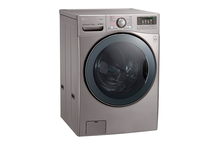 LG Стирально-сушильная машина LG F1K2CH2T с паром, 17/10 кг, F1K2CH2T, thumbnail 5