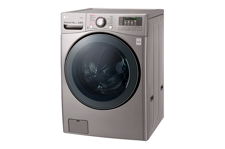 LG Стирально-сушильная машина LG F1K2CH2T с паром, 17/10 кг, F1K2CH2T, thumbnail 6