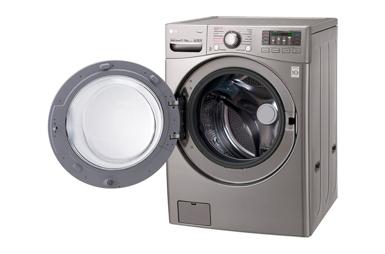 LG Стирально-сушильная машина LG F1K2CH2T с паром, 17/10 кг, F1K2CH2T, thumbnail 9