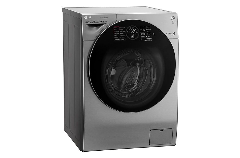 LG Стиральная машина с сушкой LG-FH6G1BCH6N, 12/8 кг, FH6G1BCH6N, thumbnail 8