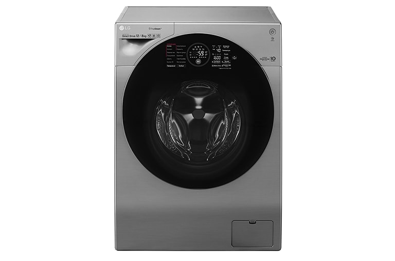 LG Стиральная машина с сушкой LG-FH6G1BCH6N, 12/8 кг, FH6G1BCH6N, thumbnail 1