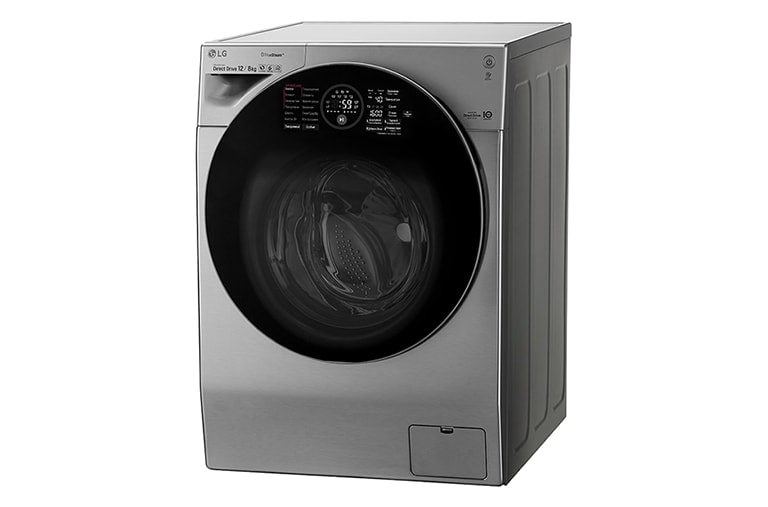 LG Стиральная машина с сушкой LG-FH6G1BCH6N, 12/8 кг, FH6G1BCH6N, thumbnail 9