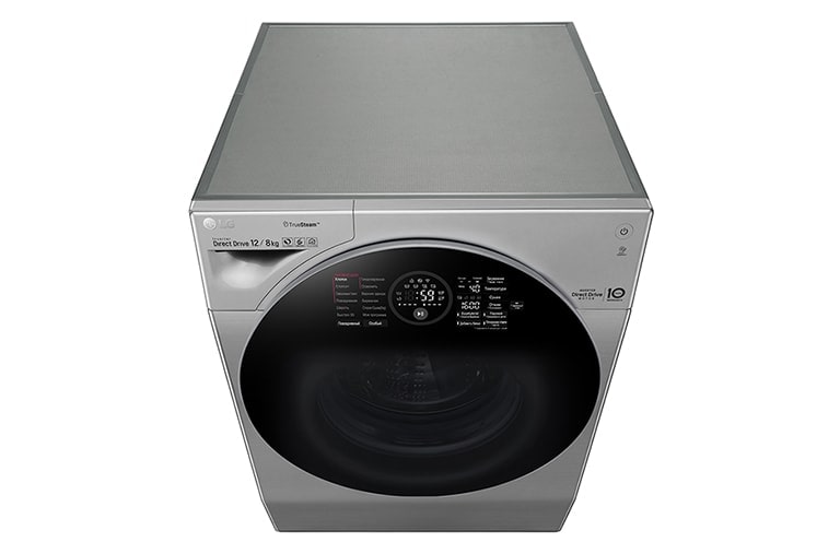 LG Стиральная машина с сушкой LG-FH6G1BCH6N, 12/8 кг, FH6G1BCH6N, thumbnail 7