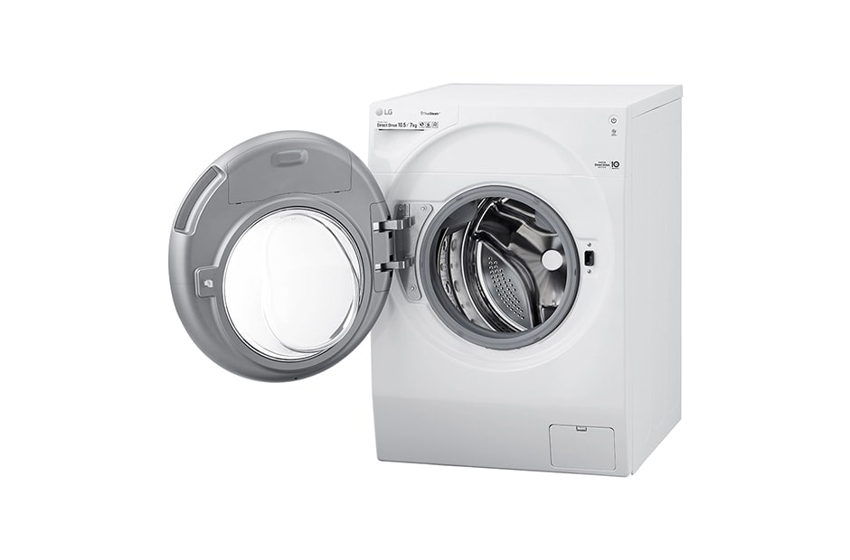 LG Стирально-сушильная машина LG FH4G1JCH2N с паром, 10,5/7 кг, FH4G1JCH2N, thumbnail 6