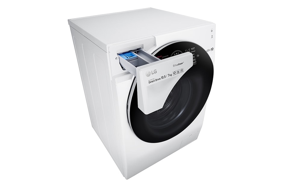 LG Стирально-сушильная машина LG FH4G1JCH2N с паром, 10,5/7 кг, FH4G1JCH2N, thumbnail 9