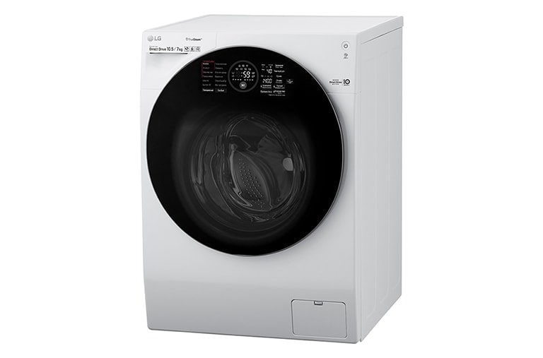 LG Стирально-сушильная машина LG FH4G1JCH2N с паром, 10,5/7 кг, FH4G1JCH2N, thumbnail 5