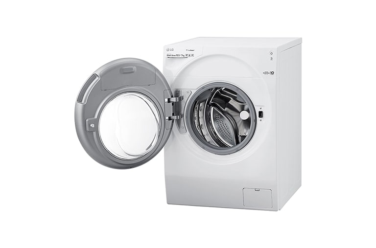 LG Стирально-сушильная машина LG FH4G1JCH2N с паром, 10,5/7 кг, FH4G1JCH2N, thumbnail 6