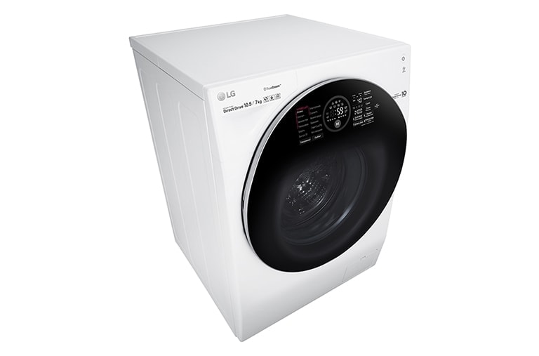 LG Стирально-сушильная машина LG FH4G1JCH2N с паром, 10,5/7 кг, FH4G1JCH2N, thumbnail 8