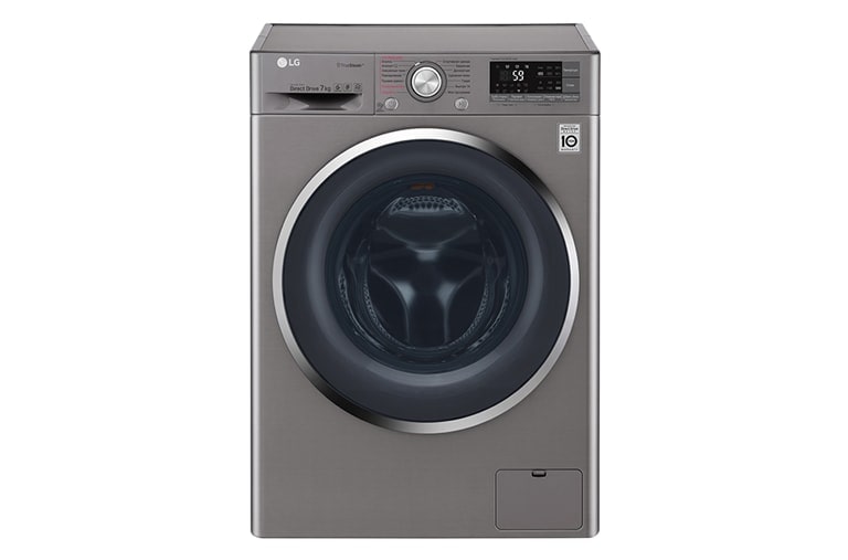 LG Стиральная машина узкая LG F2J7HS2S с паром, 7 кг, F2J7HS2S, thumbnail 1