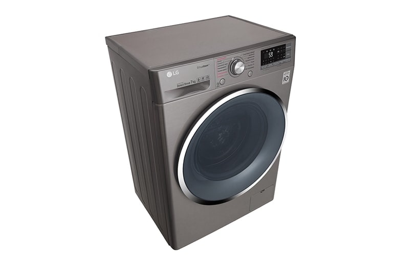 LG Стиральная машина узкая LG F2J7HS2S с паром, 7 кг, F2J7HS2S, thumbnail 8