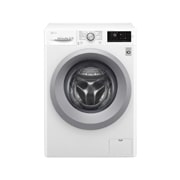 LG Узкая стиральная машина с технологией  «6 движений заботы», F2J5NN4W, thumbnail 1