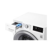 LG Узкая стиральная машина с технологией  «6 движений заботы», F2J5NN4W, thumbnail 5