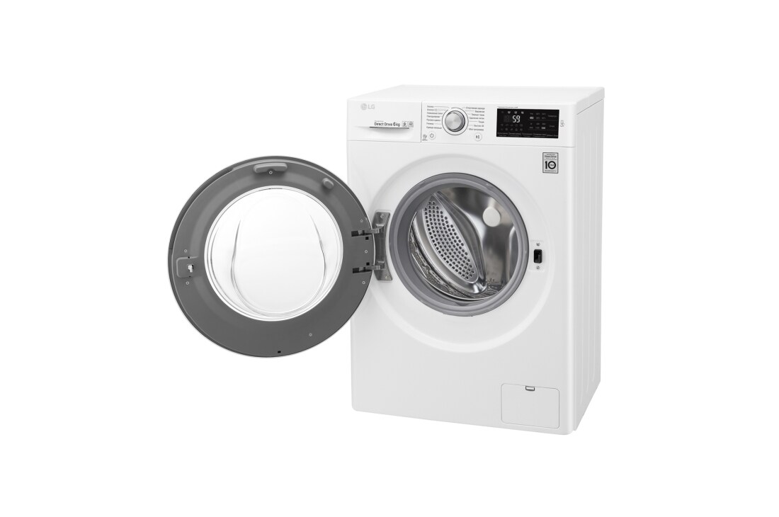 LG Узкая стиральная машина с технологией  «6 движений заботы», F2J5NN4W, thumbnail 13