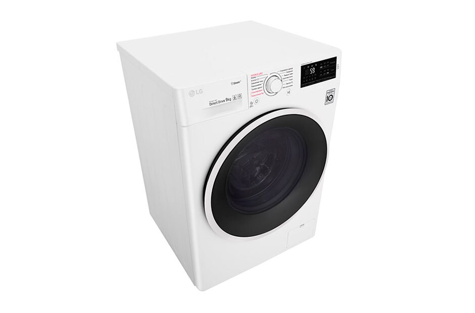 LG Стиральная машина LG F4J6VS0W с паром, 9 кг, F4J6VS0W, thumbnail 10
