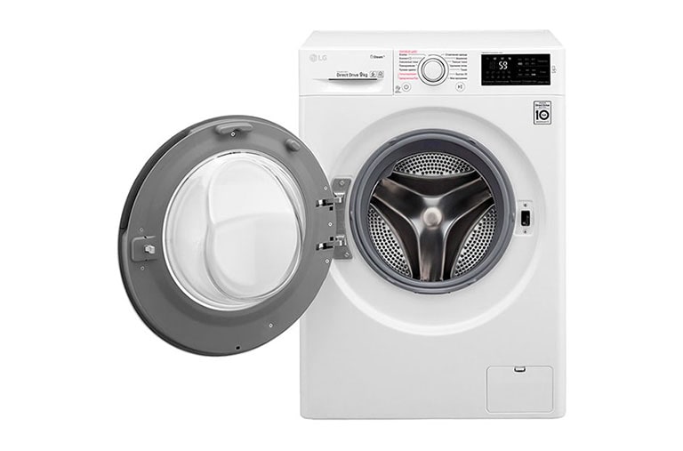 LG Стиральная машина LG F4J6VS0W с паром, 9 кг, F4J6VS0W, thumbnail 7