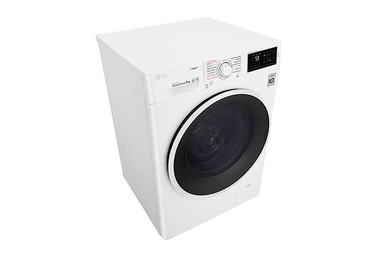 LG Стиральная машина LG F4J6VS0W с паром, 9 кг, F4J6VS0W, thumbnail 10