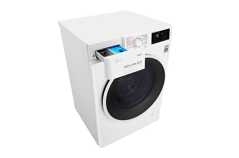 LG Стиральная машина LG F4J6VS0W с паром, 9 кг, F4J6VS0W, thumbnail 11