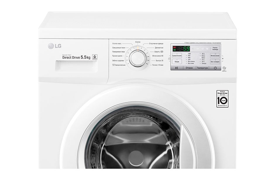 LG Стиральная машина с прямым приводом и технологией «6 движений заботы», FH0H3MD0, thumbnail 11