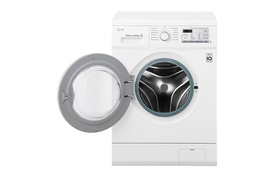 LG Стиральная машина с прямым приводом и технологией «6 движений заботы», FH0H3MD0, thumbnail 4