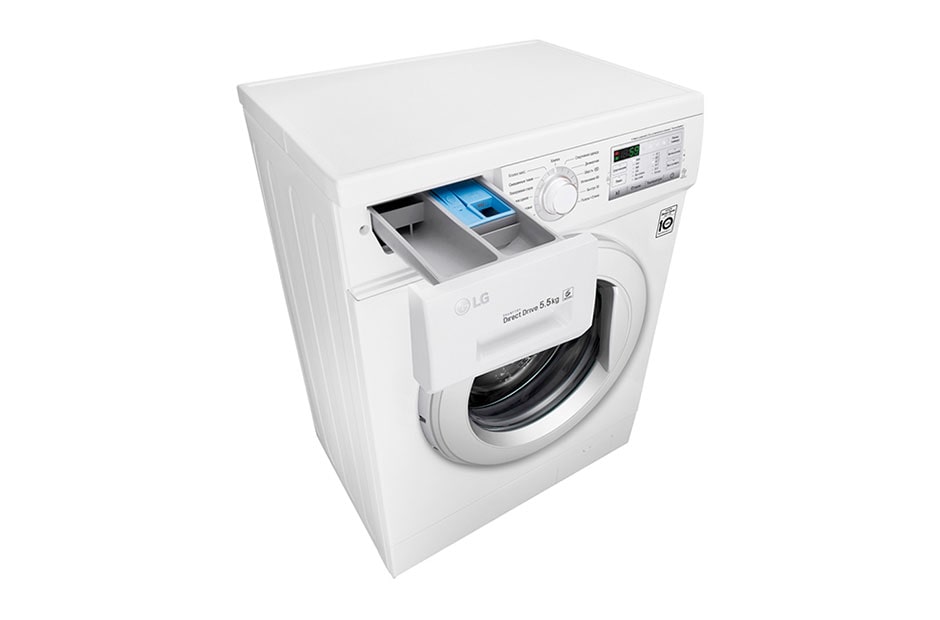 LG Стиральная машина с прямым приводом и технологией «6 движений заботы», FH0H3MD0, thumbnail 8