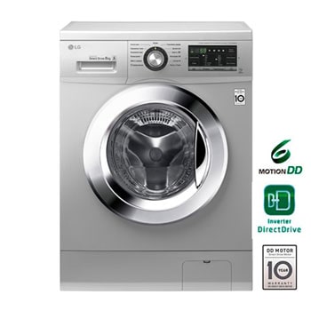 Стиральная машина с прямым приводом и технологией «6 движений заботы»1