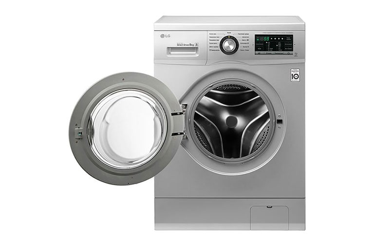 LG Стиральная машина с прямым приводом и технологией «6 движений заботы», FH2G6TD4, thumbnail 4