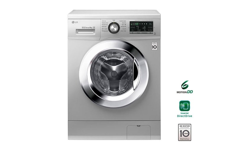 LG Стиральная машина с прямым приводом и технологией «6 движений заботы», FH2G6TD4, thumbnail 1