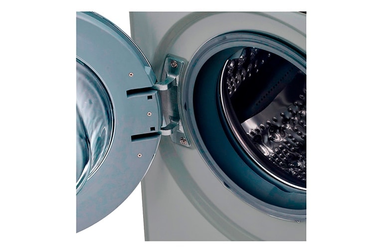 LG Узкая стиральная машина с функцией пара TrueSteam, технологией быстрой стирки TurboWash, с Wi-Fi и управлением через смартфон с приложением LG ThinQ, F2H7HS2L, thumbnail 5