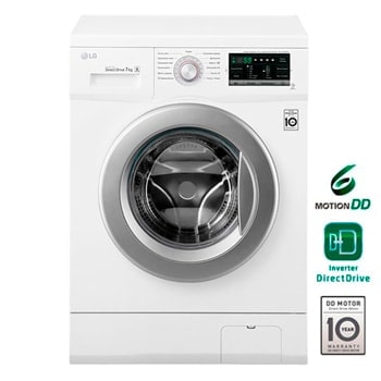 Стиральная машина с прямым приводом и технологией «6 движений заботы»1