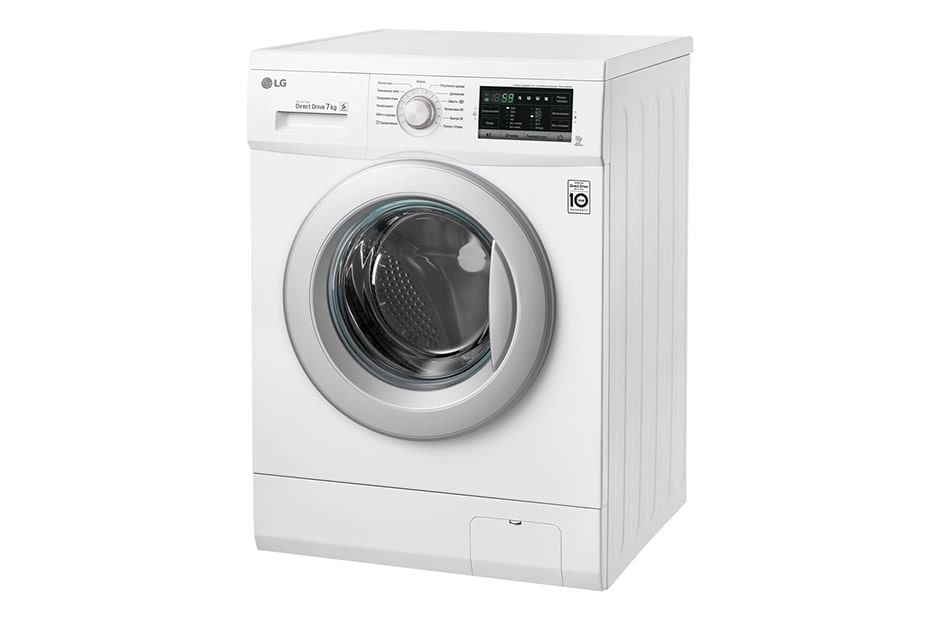 LG Стиральная машина с прямым приводом и технологией «6 движений заботы», FH0G6QD1, thumbnail 2